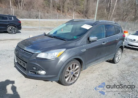 2015 Ford Escape Se from USA, damaged, VIN 1FMCU9GX9FUC76666